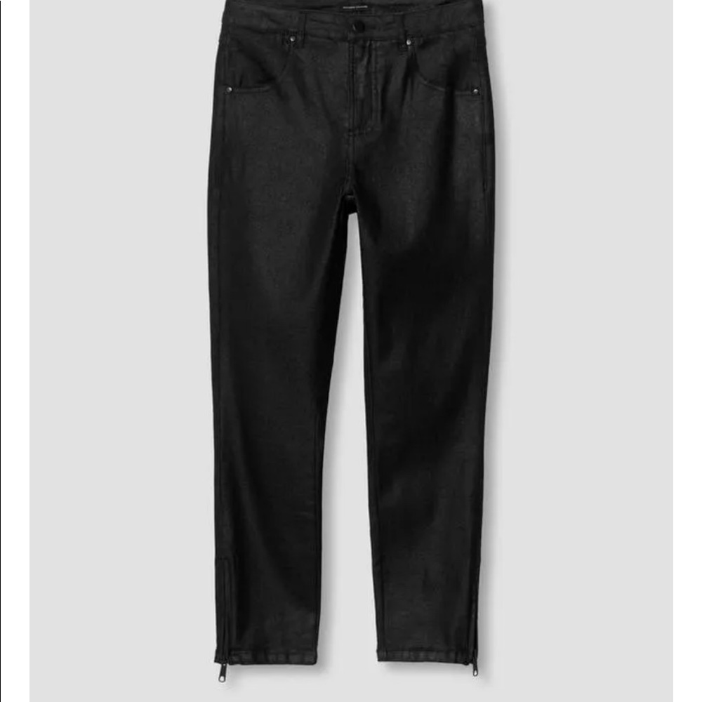 Universal Standard Meuse High Rise Resin Jeans